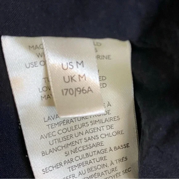 Free People | Flower Fields Black & Orange Floral Print Long Sleeve Mini Dress M - Picture 15 of 16